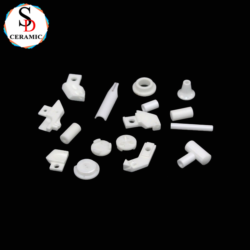 Factory Wholesale OEM Zirconia Ceramic Structural Parts for Refractory Applications