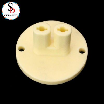 High Purity Alumina Ceramic Base Nozzle Insulator for Semiconductor Implant