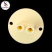 High Purity Alumina Ceramic Base Nozzle Insulator for Semiconductor Implant