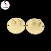 High Purity Alumina Ceramic Base Nozzle Insulator for Semiconductor Implant