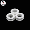 High Quality Polished Steatite Ceramic Guide Roller for Industrial Application