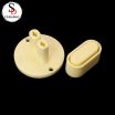 High Impact Resistance Alumina Ceramic Insulator Al2o3 Block for Industrial Use