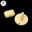 High Impact Resistance Alumina Ceramic Insulator Al2o3 Block for Industrial Use