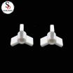 Triangular 95 Alumina Ceramic Bracket Ceramic Structural Components for Igniters
