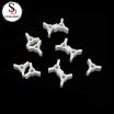 Triangular 95 Alumina Ceramic Bracket Ceramic Structural Components for Igniters