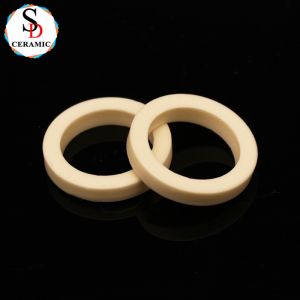 Engineered Ceramic Spacer Washer Alumina Ceramic Gasket Ring For Industrial Parts