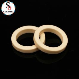 Engineered Ceramic Spacer Washer Alumina Ceramic Gasket Ring For Industrial Parts
