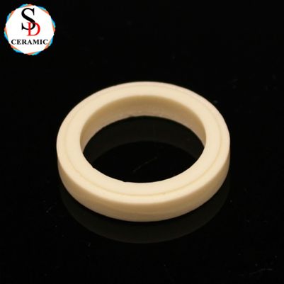 Engineered Ceramic Spacer Washer Alumina Ceramic Gasket Ring For Industrial Parts