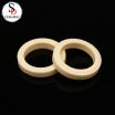 Engineered Ceramic Spacer Washer Alumina Ceramic Gasket Ring For Industrial Parts