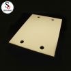 Precision Machining Large Porous 99 Al2O3 Alumina Ceramic Board
