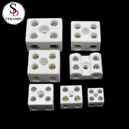 Thermocouple High Frequency Ceramic Terminal Block Connector for Refractory Applications