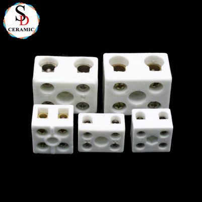 Thermocouple High Frequency Ceramic Terminal Block Connector for Refractory Applications