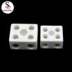 Thermocouple High Frequency Ceramic Terminal Block Connector for Refractory Applications