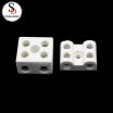 Thermocouple High Frequency Ceramic Terminal Block Connector for Refractory Applications