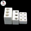 Thermocouple High Frequency Ceramic Terminal Block Connector for Refractory Applications