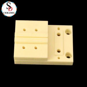 Insulating Ceramic Structural Parts Al2O3 Special Ceramic Block for Semiconductor Industry