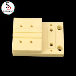 Insulating Ceramic Structural Parts Al2O3 Special Ceramic Block for Semiconductor Industry