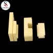 Insulating Ceramic Structural Parts Al2O3 Special Ceramic Block for Semiconductor Industry