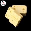 Insulating Ceramic Structural Parts Al2O3 Special Ceramic Block for Semiconductor Industry