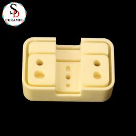 Insulating Ceramic Connector Terminal Block Alumina Component Uesd in Industrial Semiconductor