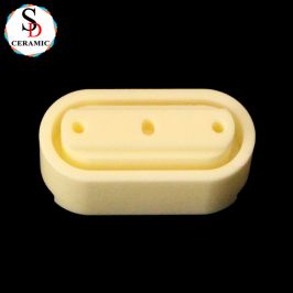 Wear Resisting Ceramic Insulator 99 Alumina Mechanical Parts for Electrical Ceramic Heater
