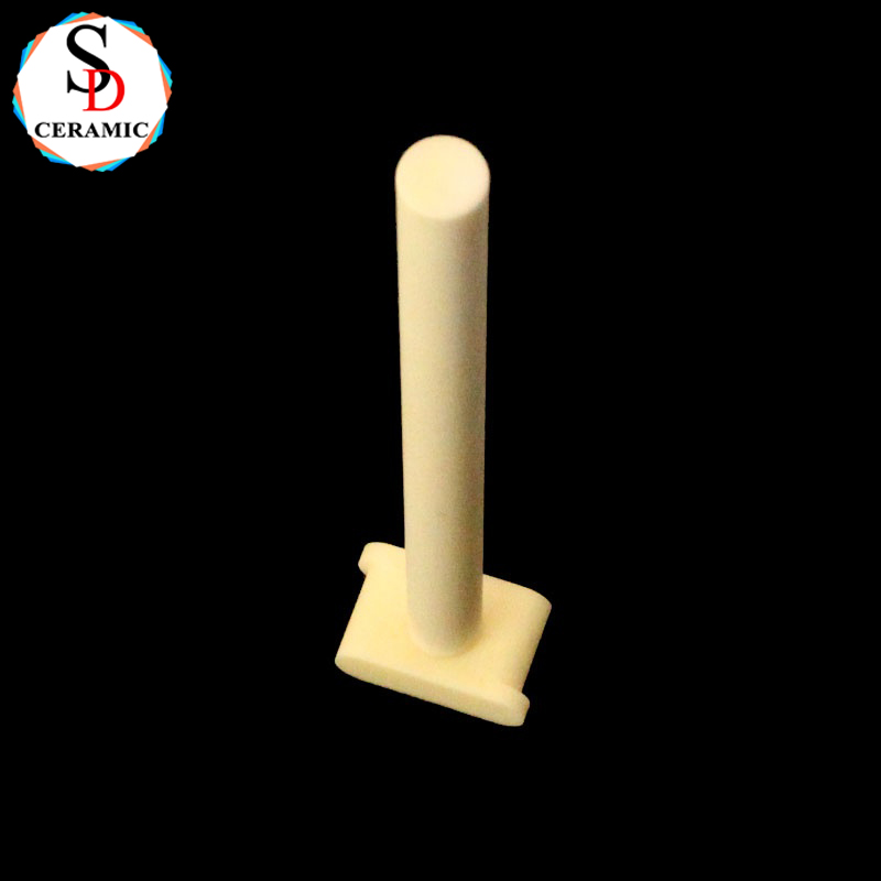 High Thermal Conductivity 99 Alumina Ceramic Structure Parts for Semiconductor Process Equipment