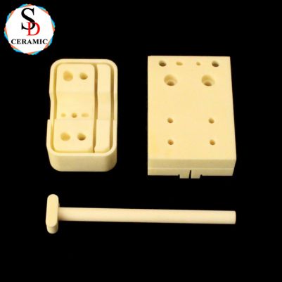 High Thermal Conductivity 99 Alumina Ceramic Structure Parts for Semiconductor Process Equipment