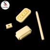 High Thermal Conductivity 99 Alumina Ceramic Structure Parts for Semiconductor Process Equipment