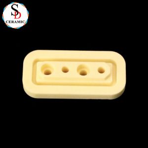 Electrical Insulation 99 Alumina Ceramic Structure Parts Special Industrial Semiconductor Ceramic Parts