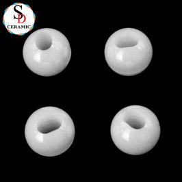 OEM Industrial Zirconia Ceramic Bead with Hole for Precision Grinding