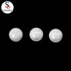 OEM Industrial Zirconia Ceramic Bead with Hole for Precision Grinding