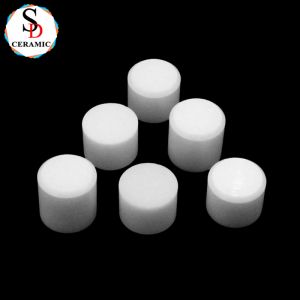 High Pressure Cylindrical Shape Zirconia Ceramic Bar Rod for Various Applications