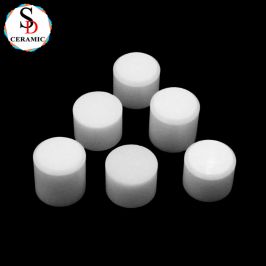 High Pressure Cylindrical Shape Zirconia Ceramic Bar Rod for Various Applications