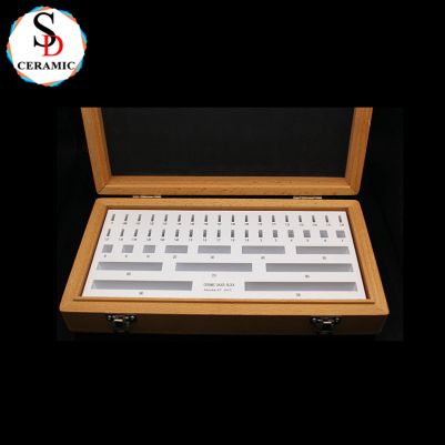 High Precision Measurement Zirconia Ceramic Gauge Block Set for Accurate Testing