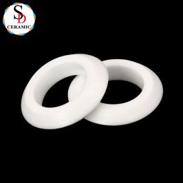 OEM Precision-Engineered Zirconium Oxide Ceramic Ring Gasket with Reliable Performance