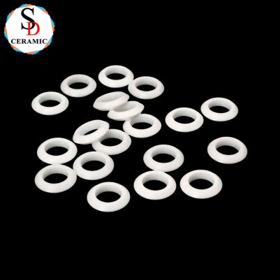 OEM Precision-Engineered Zirconium Oxide Ceramic Ring Gasket with Reliable Performance