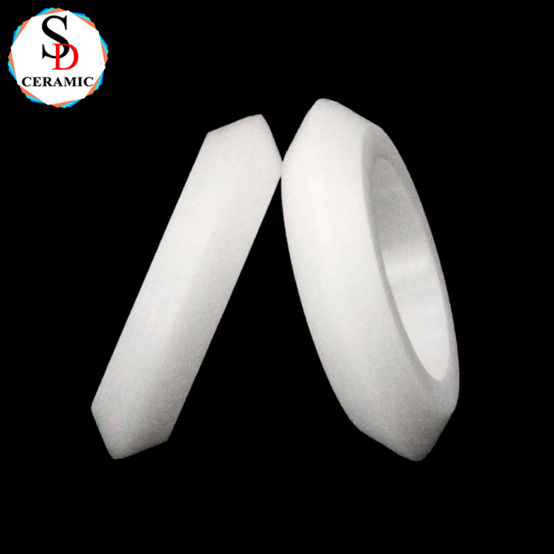 OEM Precision-Engineered Zirconium Oxide Ceramic Ring Gasket with Reliable Performance