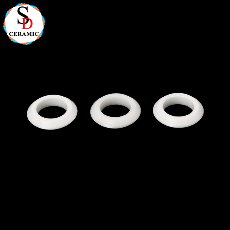 OEM Precision-Engineered Zirconium Oxide Ceramic Ring Gasket with Reliable Performance