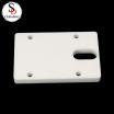 CNC Machining Ceramic Substrate with Holes 95 Aluminum Oxide Ceramic Plate Sheet