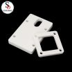 CNC Machining Ceramic Substrate with Holes 95 Aluminum Oxide Ceramic Plate Sheet