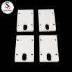 CNC Machining Ceramic Substrate with Holes 95 Aluminum Oxide Ceramic Plate Sheet