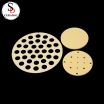 Factory Direct Sale Alumina Plates Non-standard Porous Ceramic Discs with High Quality
