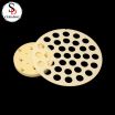 Factory Direct Sale Alumina Plates Non-standard Porous Ceramic Discs with High Quality