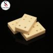 Heat Resistant Ceramic Substrate 99 Alumina Plate Block for Refractory Applications