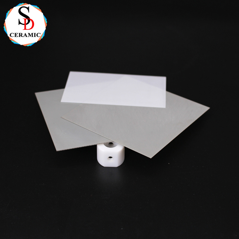 Manufactory ultra Thin Laser Cutting Ceramic Sheet Alumina Substrate for Electron Industry