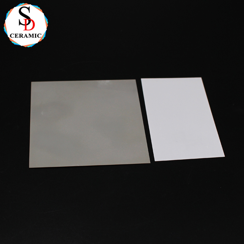 Manufactory ultra Thin Laser Cutting Ceramic Sheet Alumina Substrate for Electron Industry