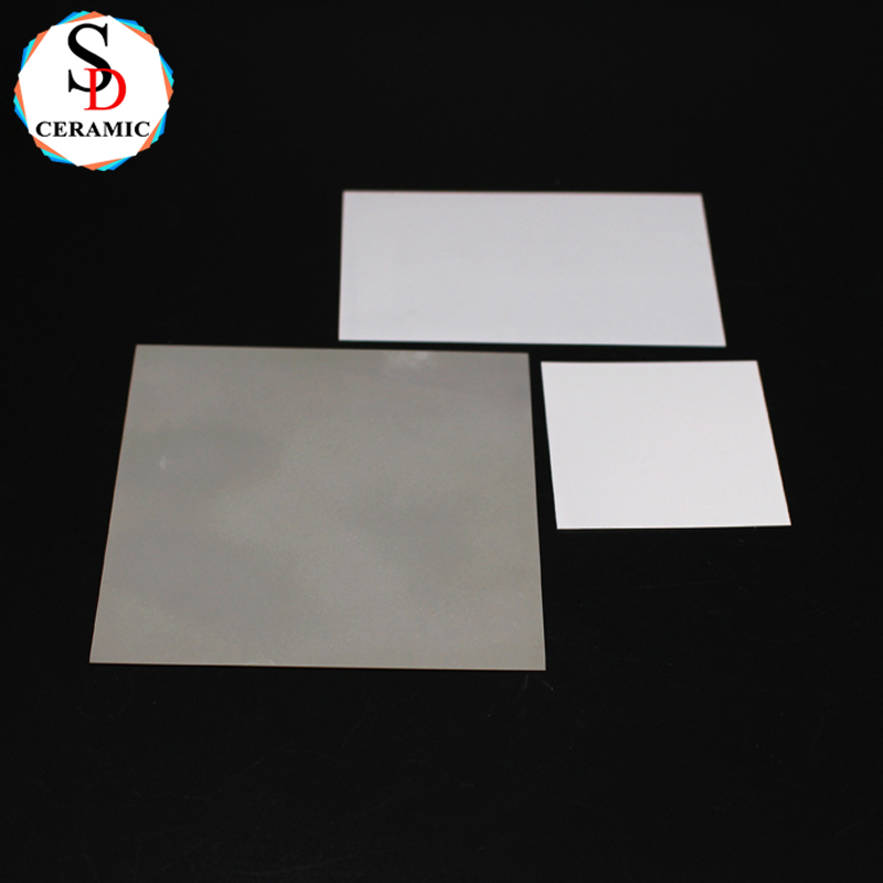 Manufactory ultra Thin Laser Cutting Ceramic Sheet Alumina Substrate for Electron Industry