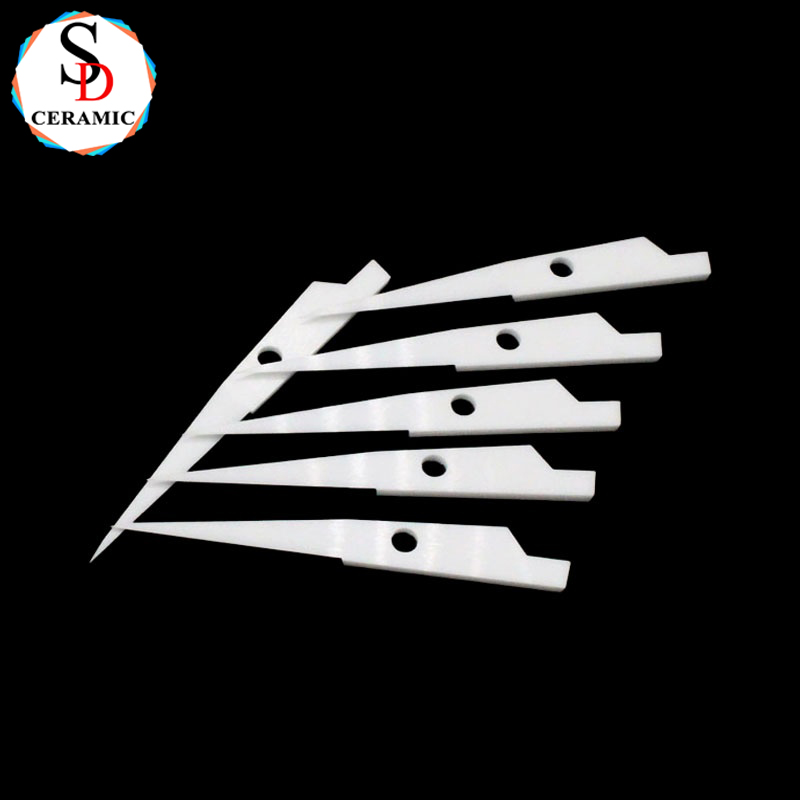 High Toughness Zirconia Ceramic Blade Zirconium Oxide Scissors Knife
