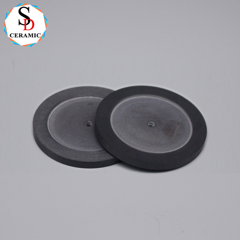 Precision Machined Si3N4 Silicon Nitride Ceramic Disc Sheet Plate