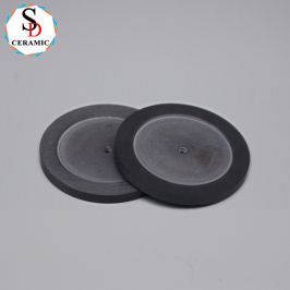 Precision Machined Si3N4 Silicon Nitride Ceramic Disc Sheet Plate